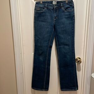 WHBM Blanc bootcut jeans